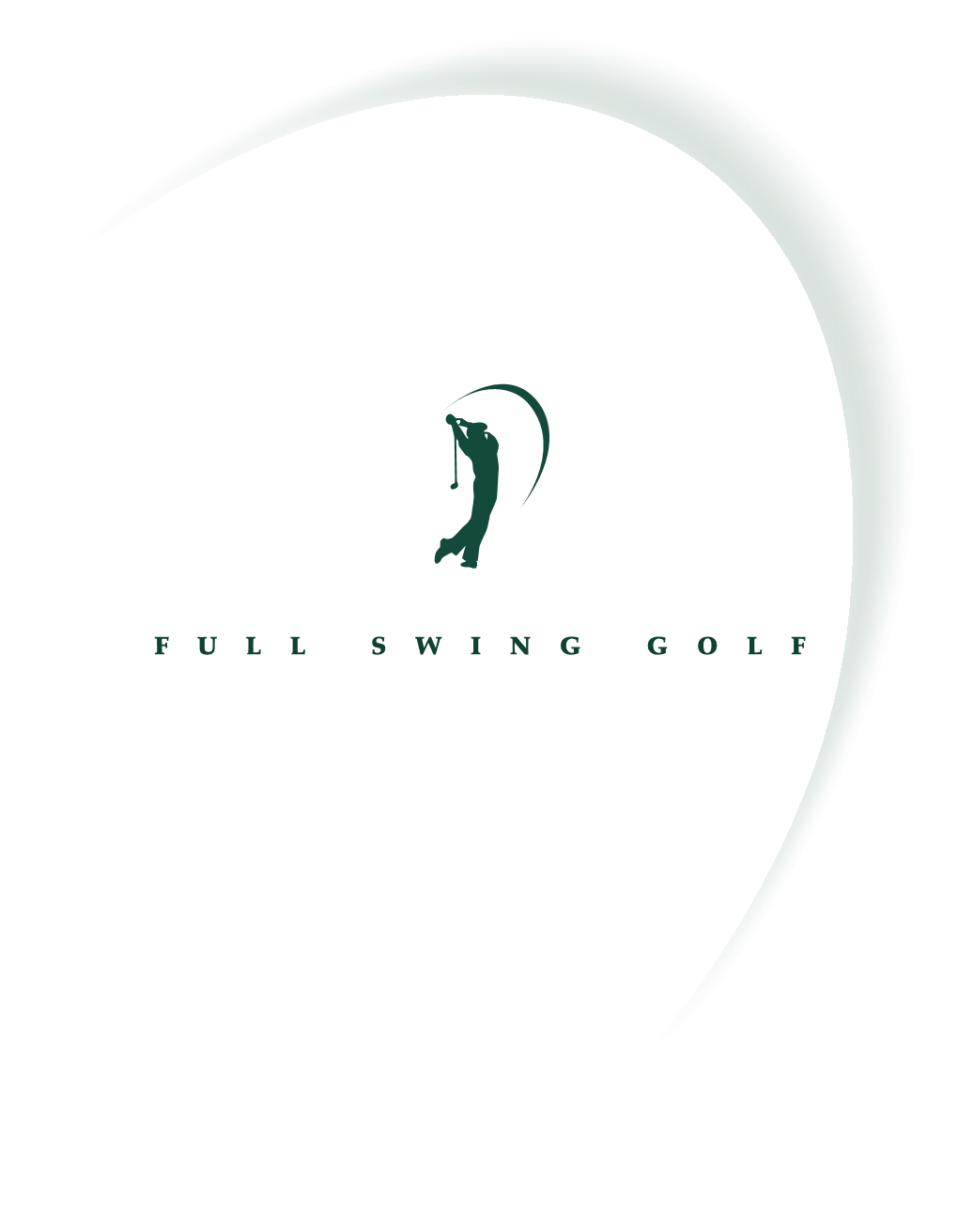 Full Swing Golf Contents