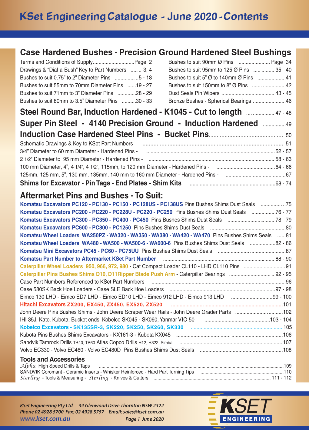 Case Hardened Bushes - Precision Ground Hardened Steel Bushings