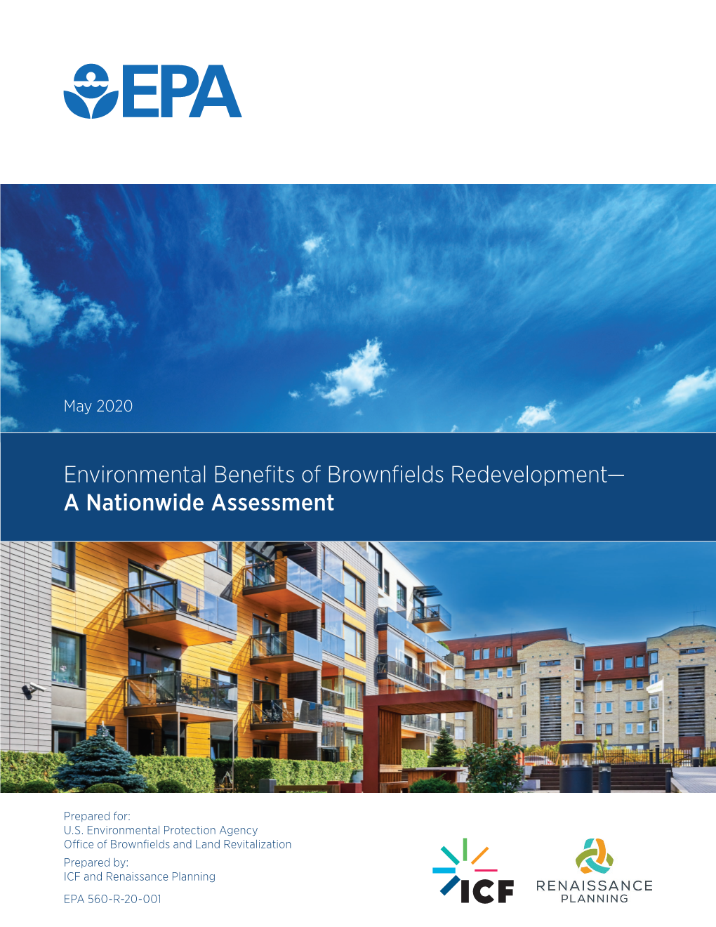 Environmental Benefits of Brownfields Redevelopment – a Nationwide Assessment