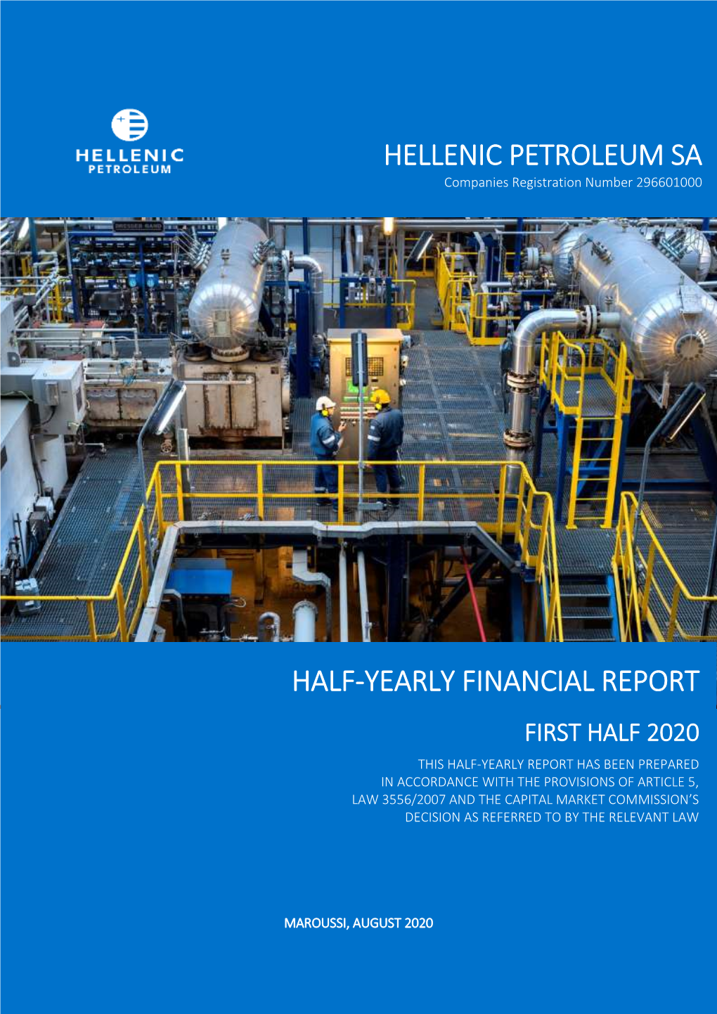 Half-Yearly Financial Report