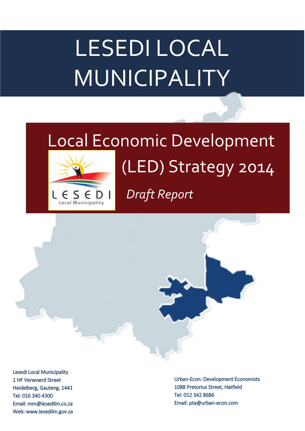 The Revised LED Strategy of the Lesedi Local Municipality
