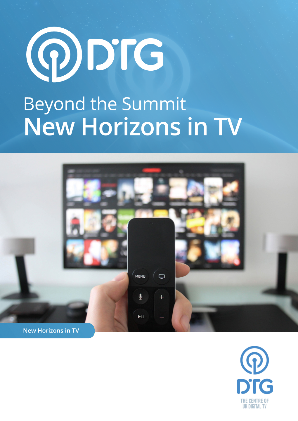 New Horizons in TV