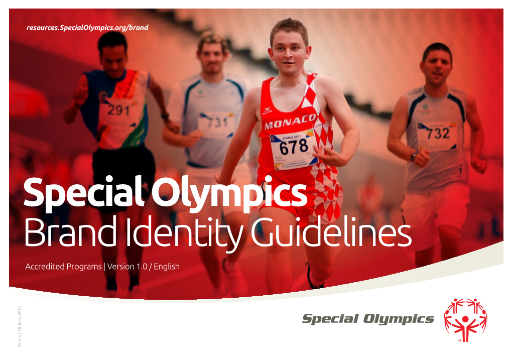 Special Olympics Brand Identity Guidelines (PDF)