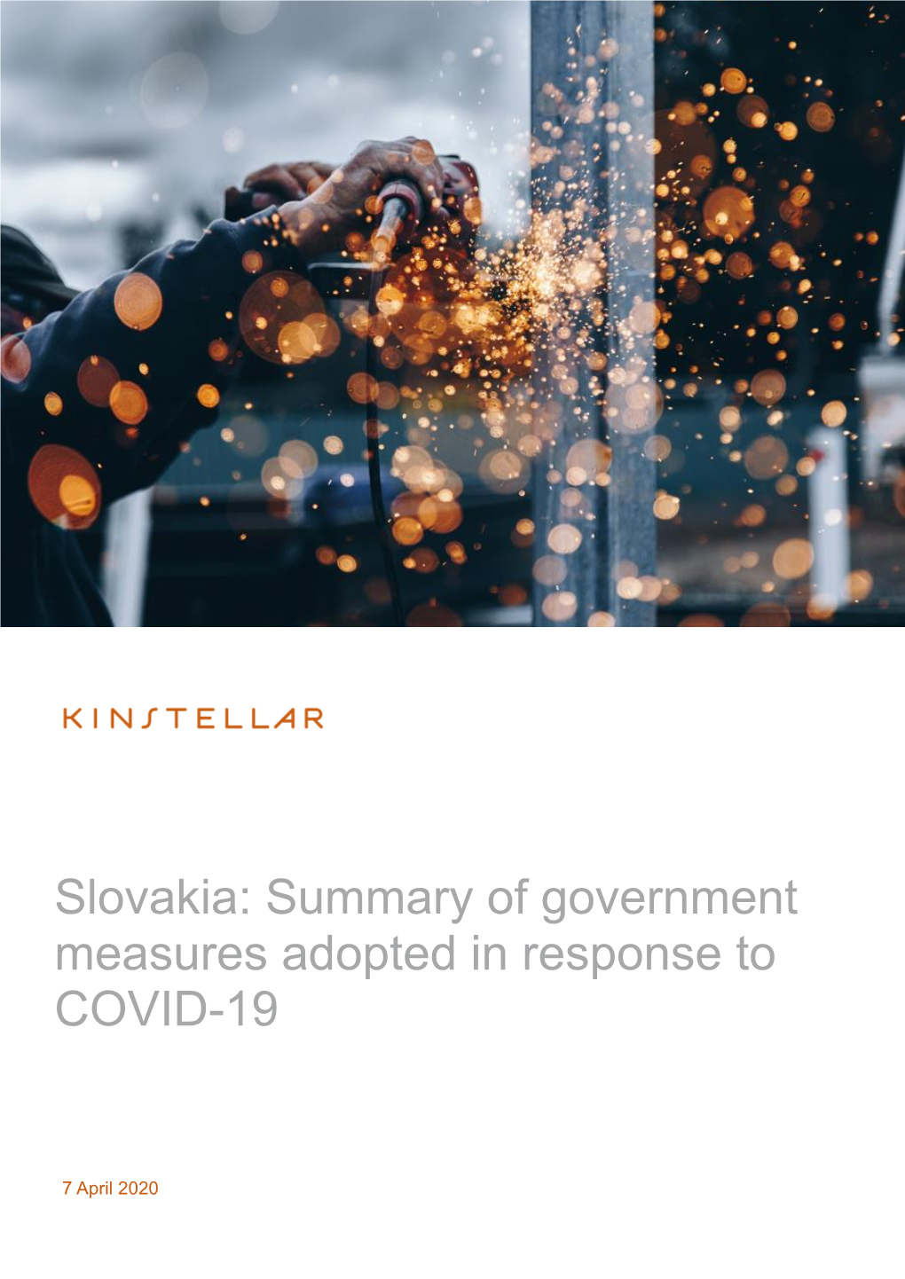 Summary of Government Measures Adopted in Response to COVID-19
