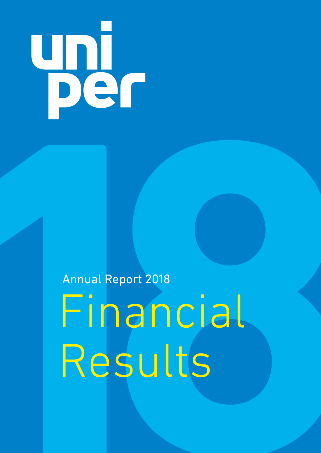 Annual Report 2018 Financial Results