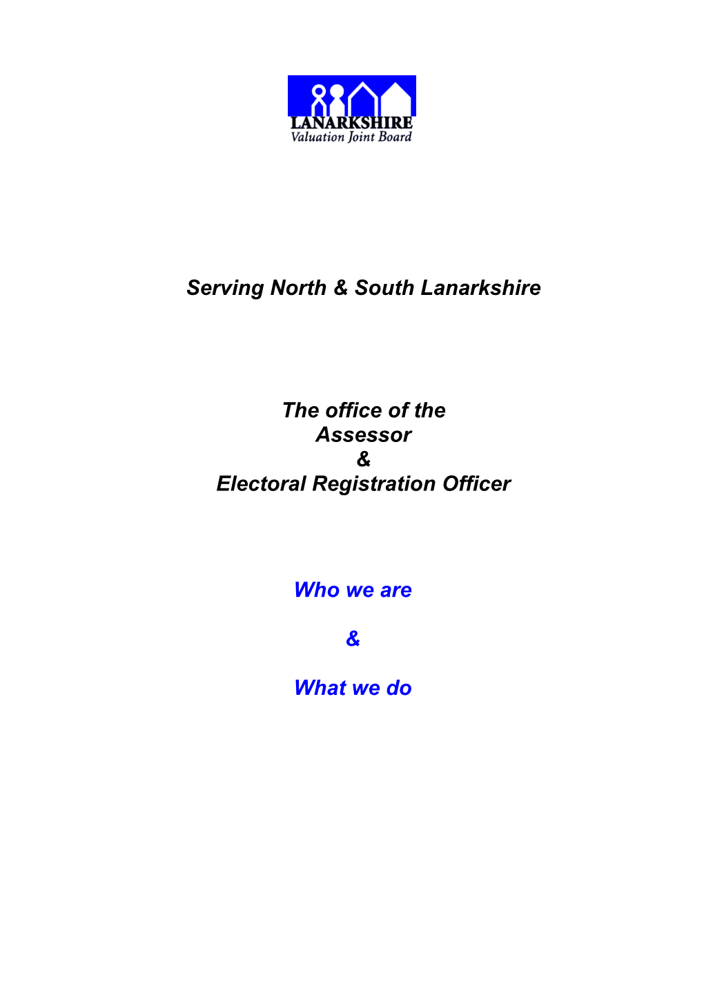Download Application Forms Relating to Electoral Registration