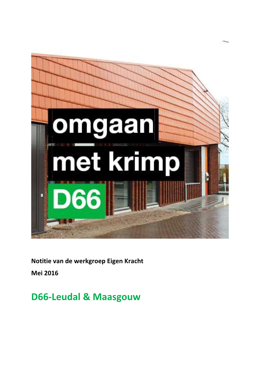 D66-Leudal & Maasgouw