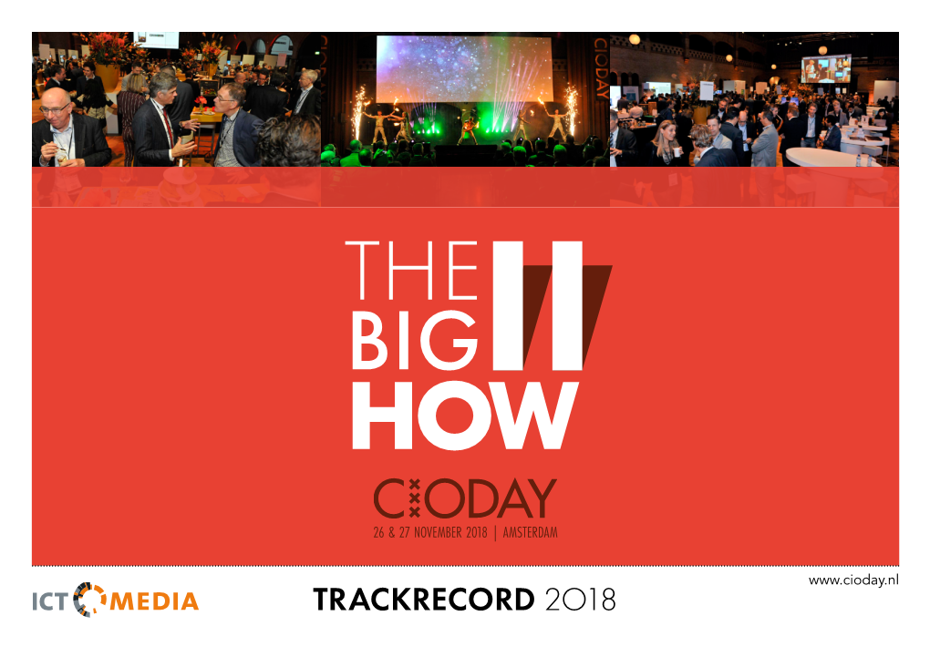 CIODAY Trackrecord