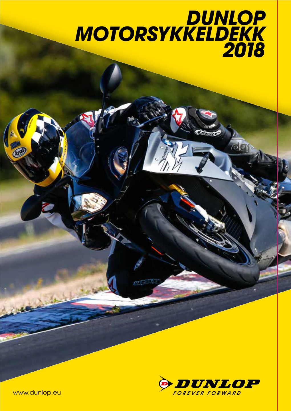 Dunlop Motorsykkeldekk 2018