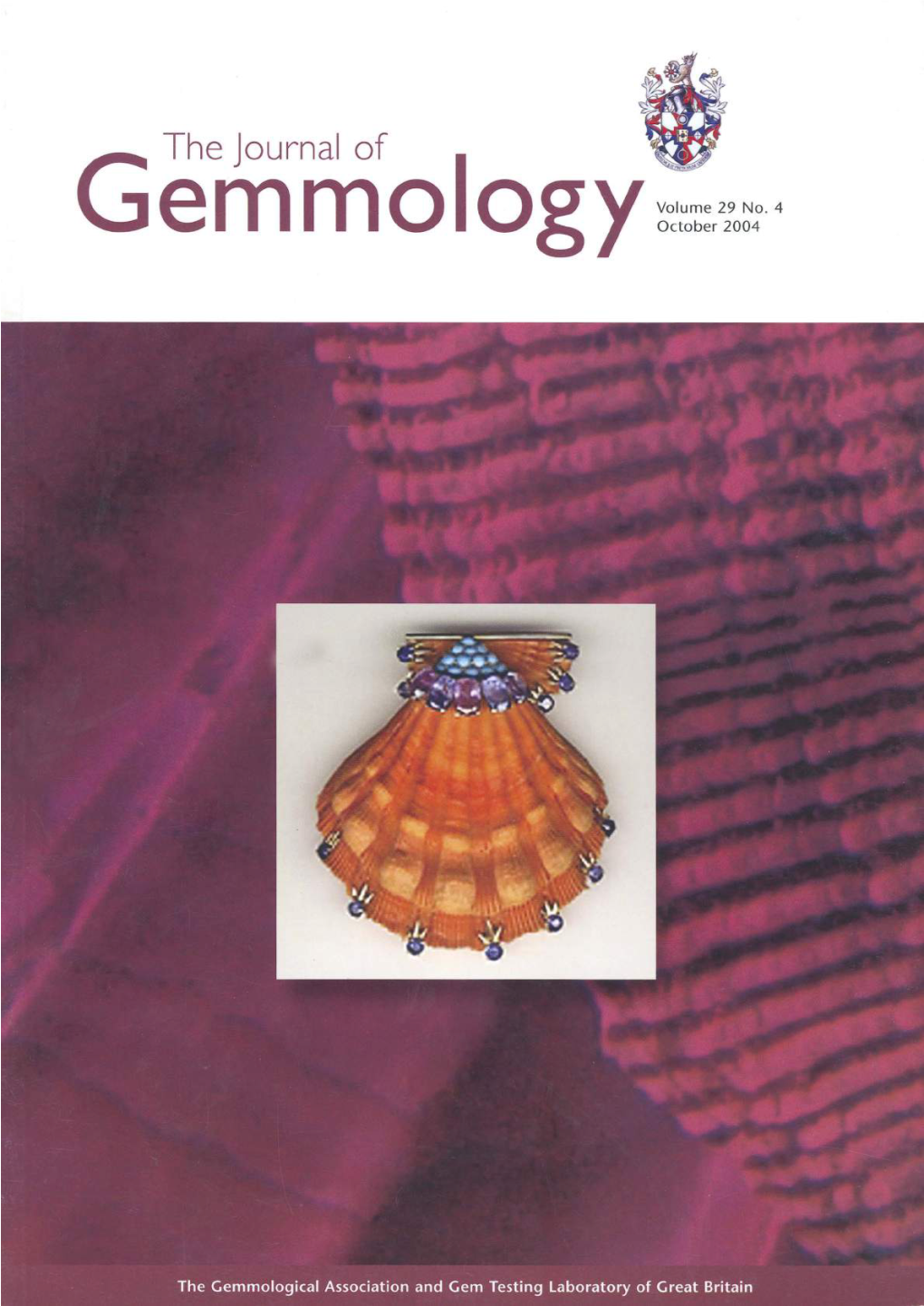 Gemmology Volume 29 No. 4