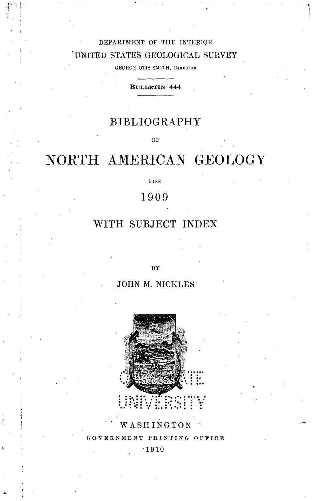 North American Geology