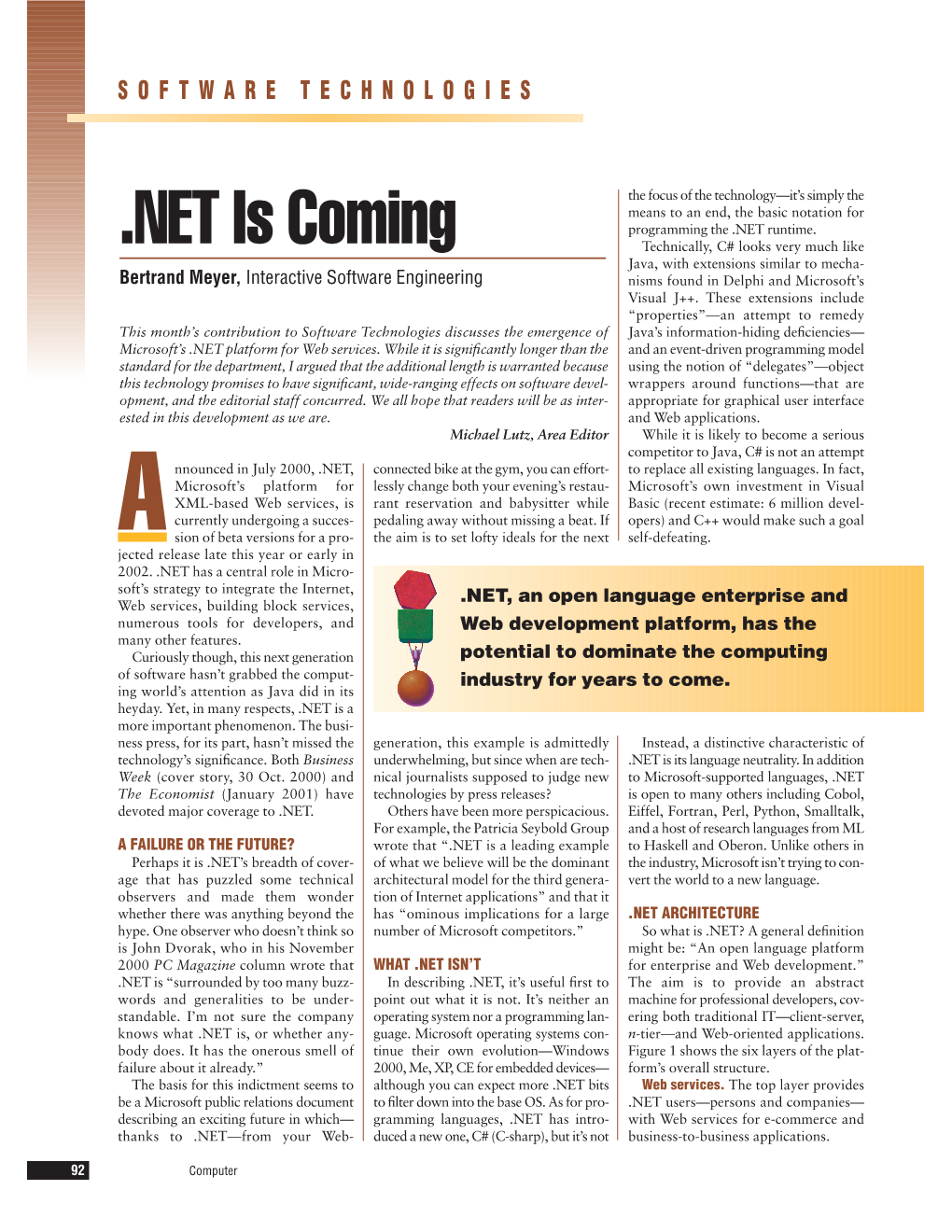 NET Is Coming Programming the .NET Runtime