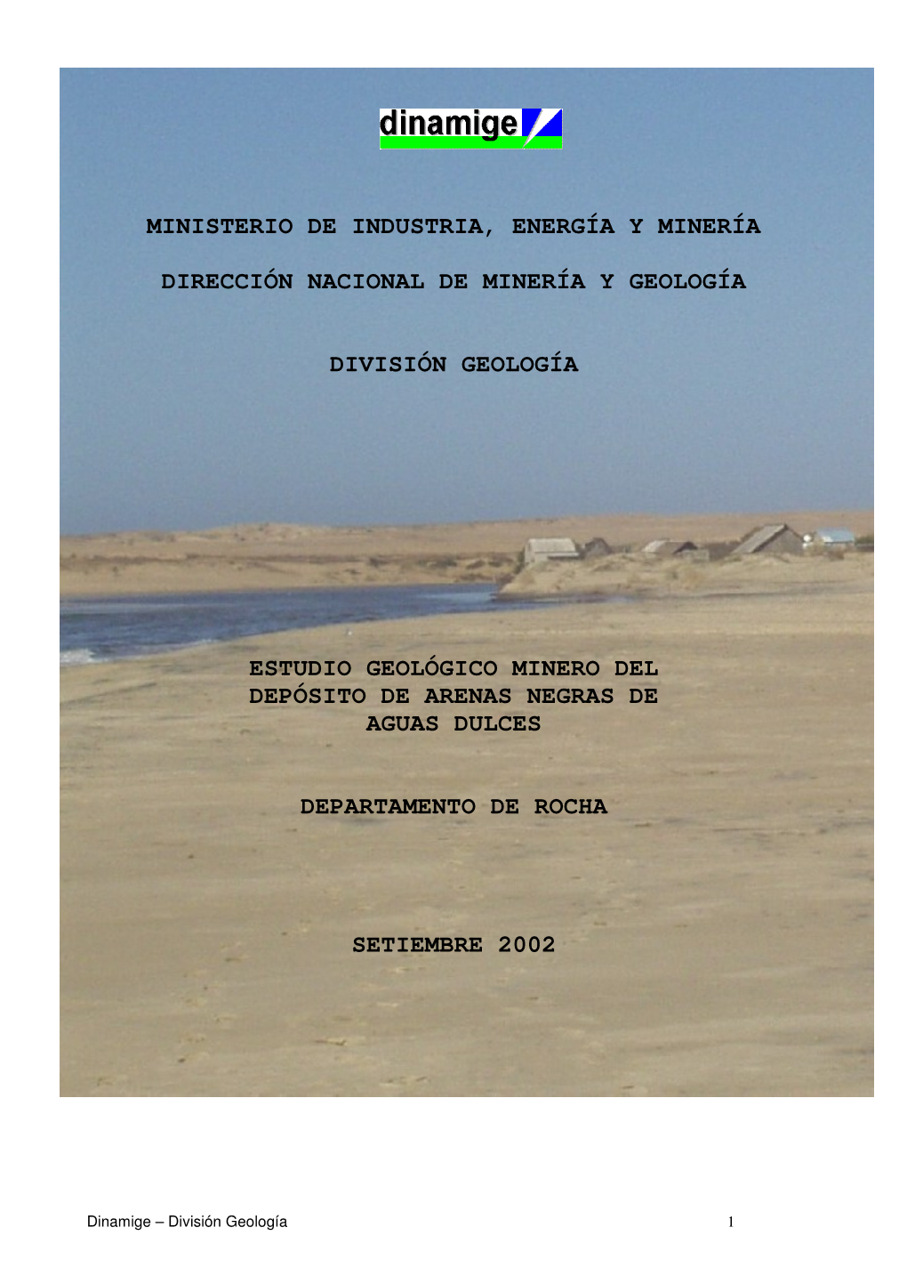 Evaluación Del Yacimiento De Arenas Negras De Aguas Dulces