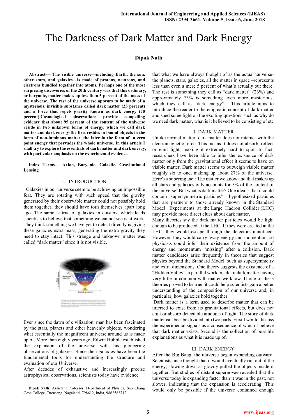 The Darkness of Dark Matter and Dark Energy