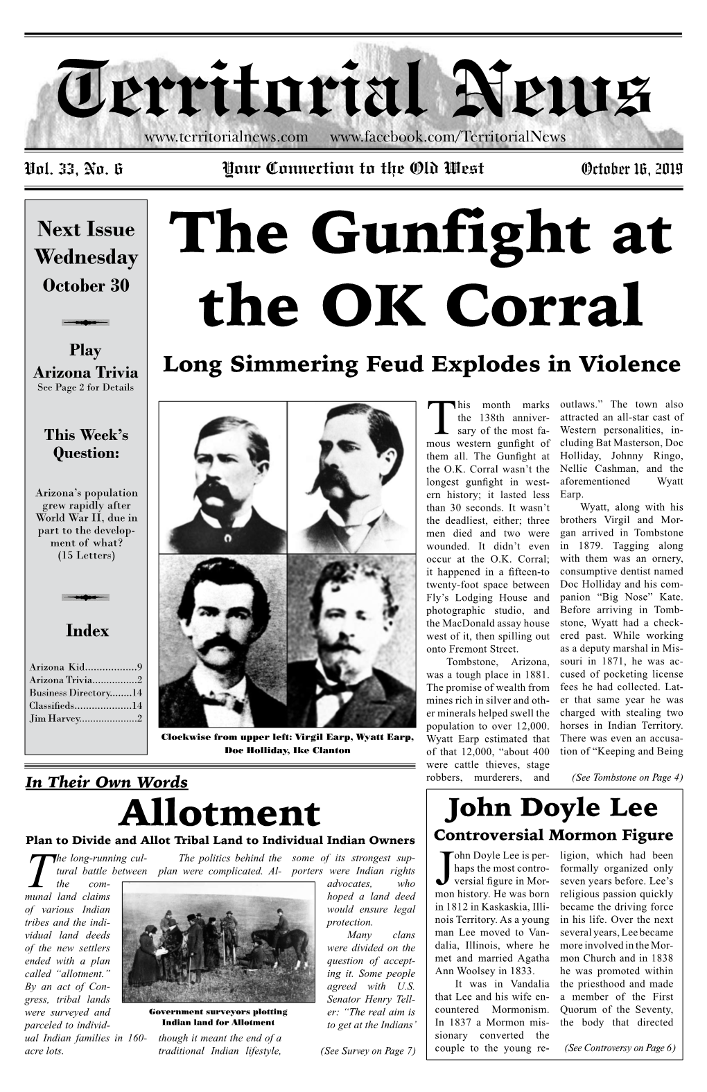 The Gunfight at the OK Corral