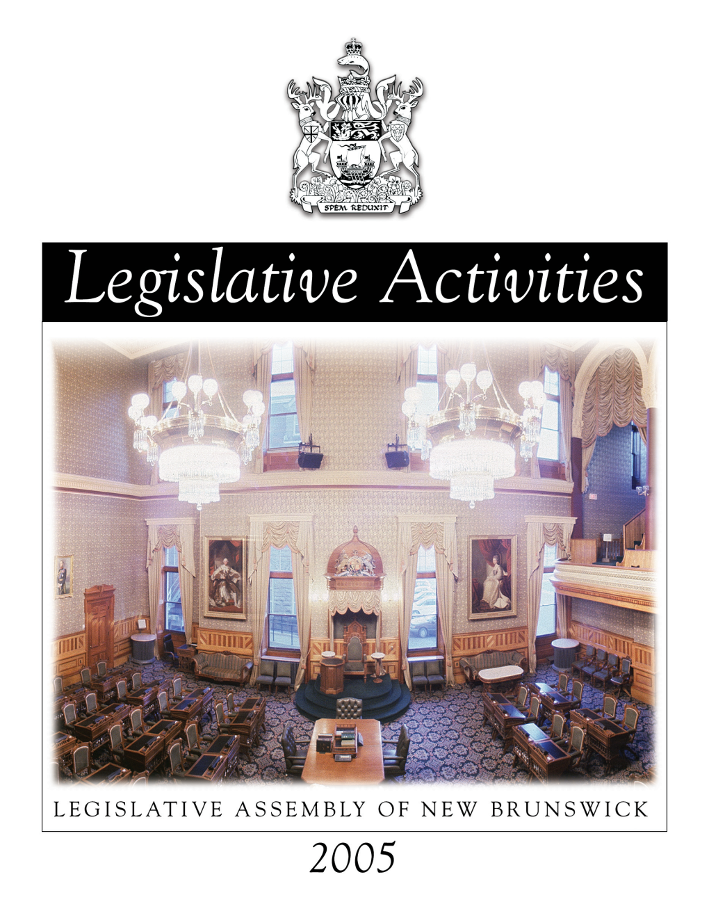 Legislative Activities 2005