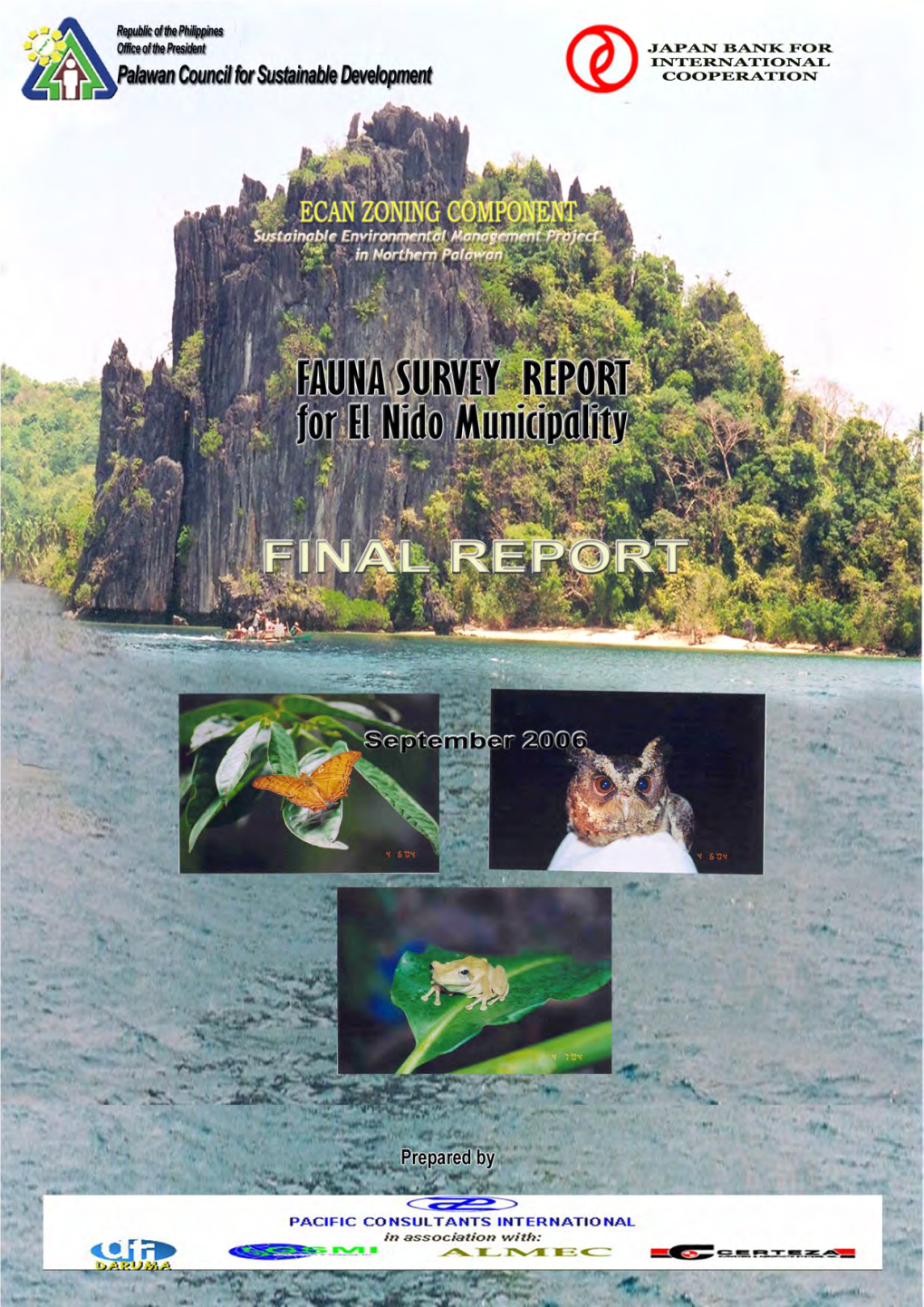 El Nido Fauna Survey