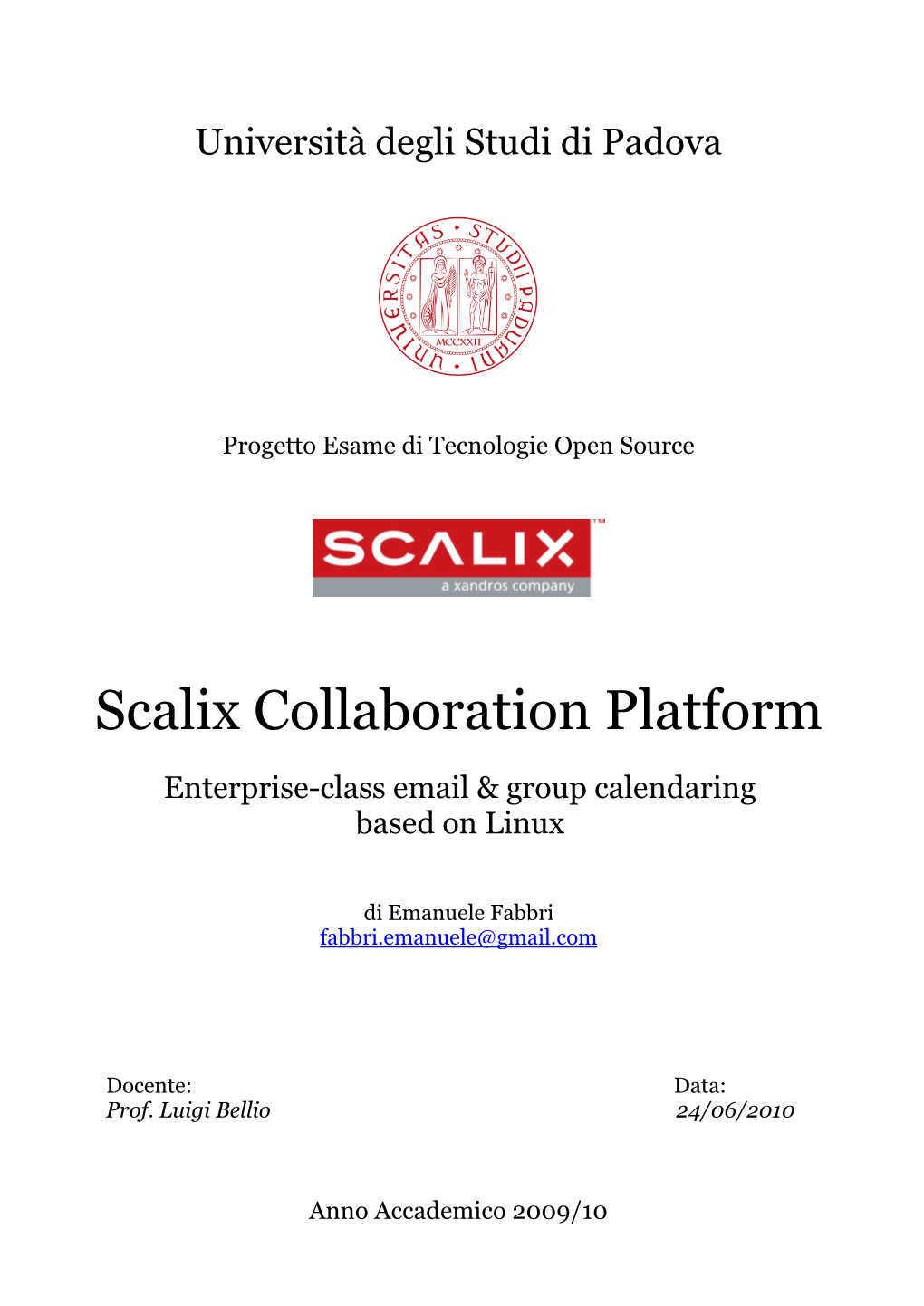 Scalix Collaboration Platform
