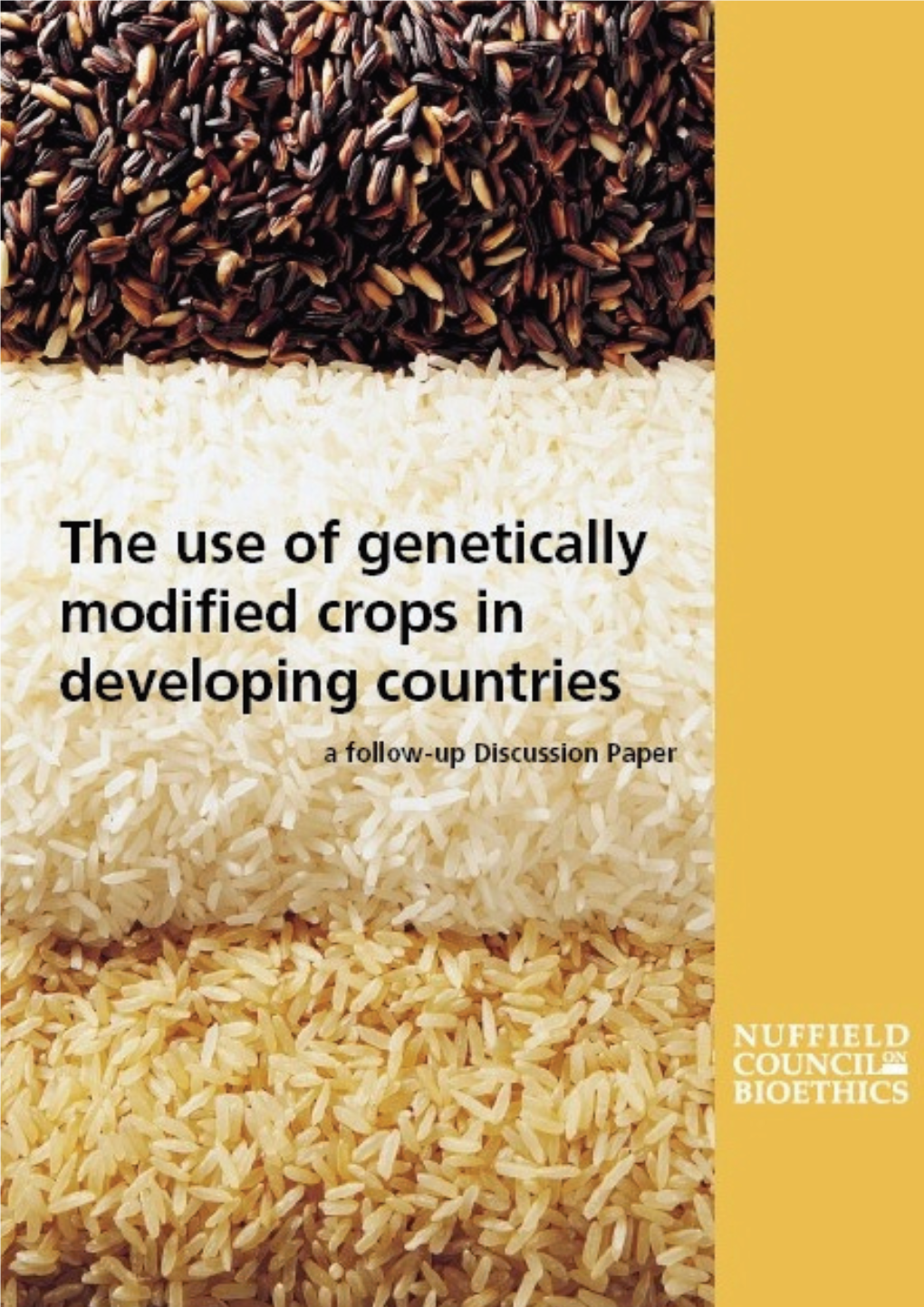 GM-Crops-Discussion-Paper-2003.Pdf