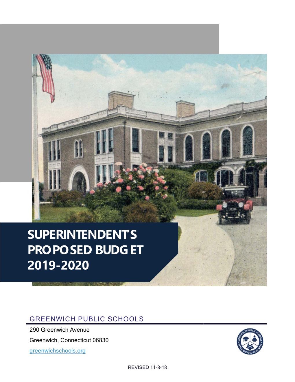 Superintendent's Proposed Budget 2019-2020