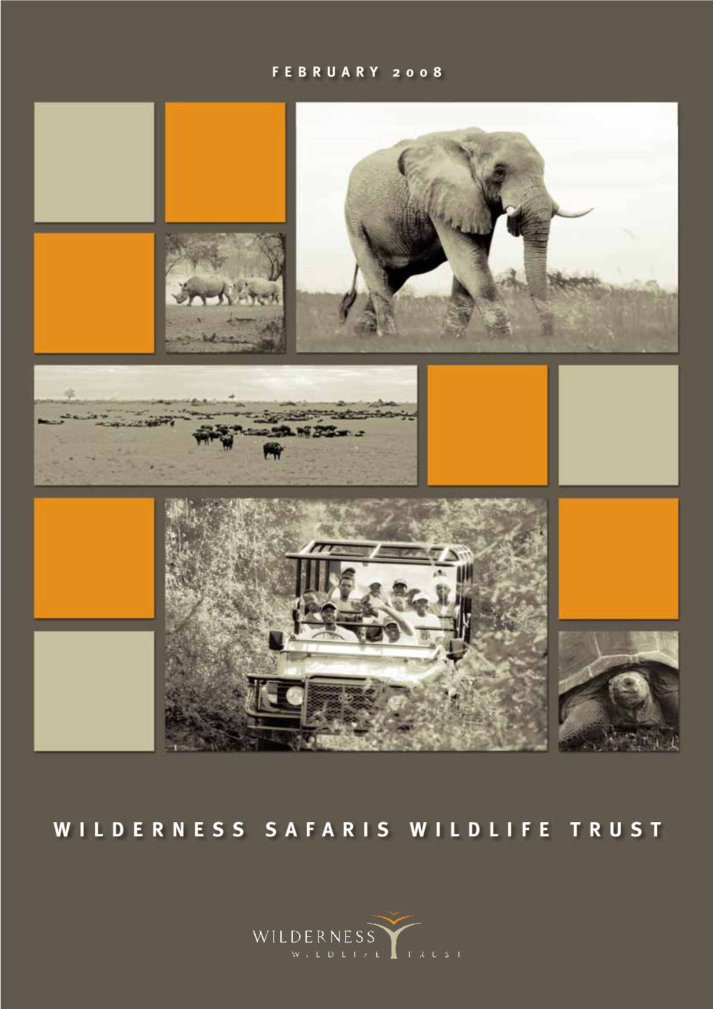 Wilderness Safaris Wildlife Trust Contents