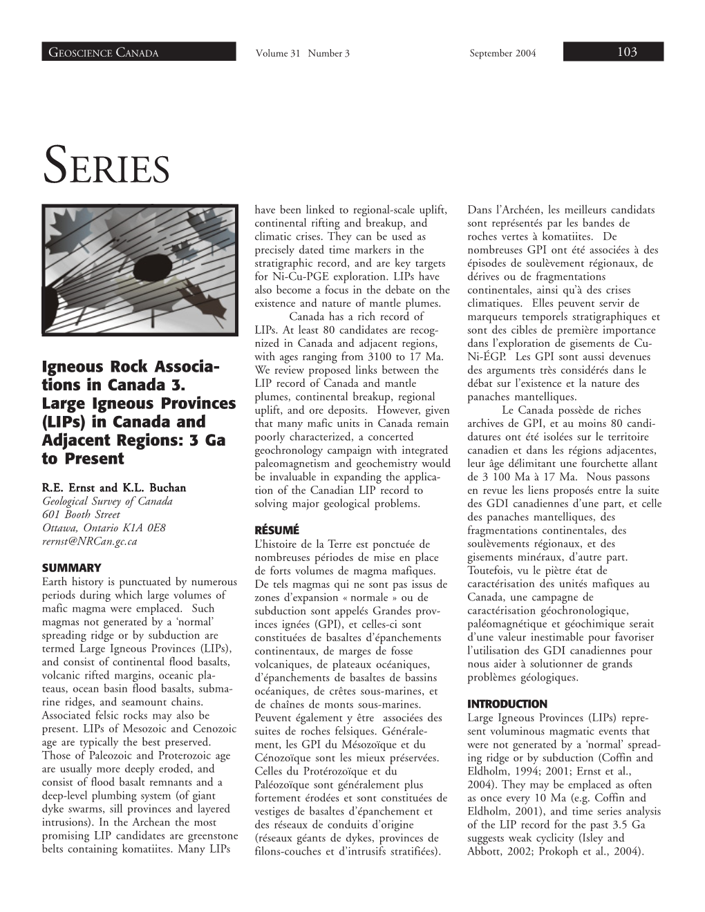 Large Igneous Provinces Uplift, and Ore Deposits