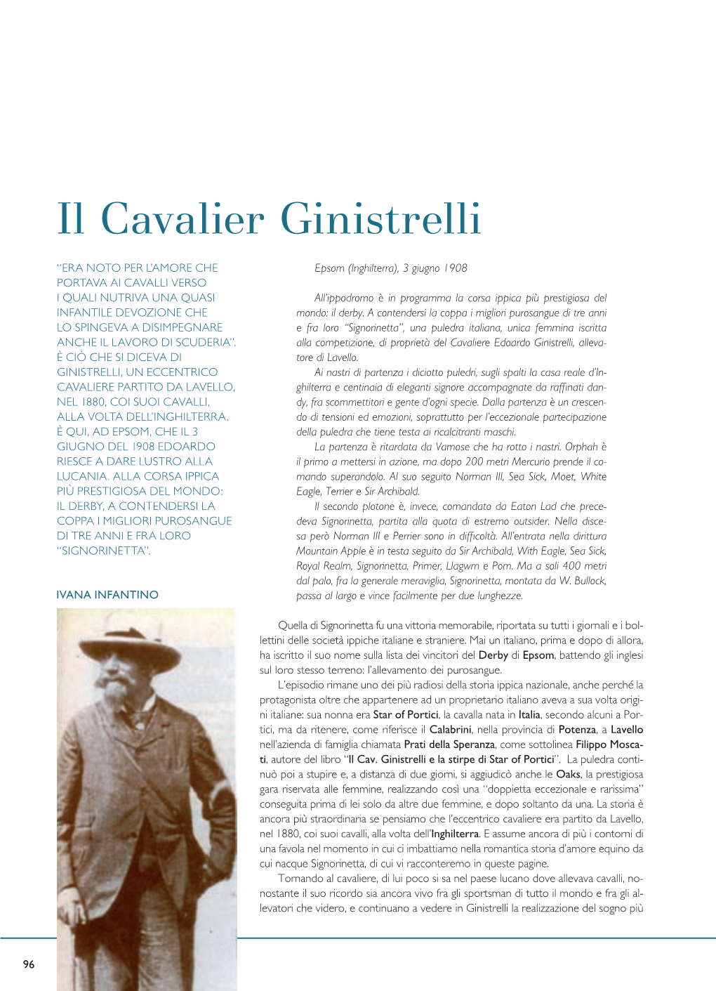 Il Cavalier Ginistrelli
