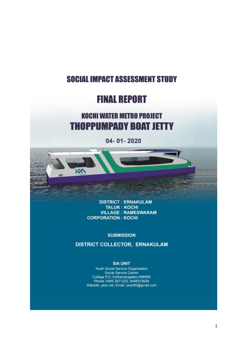 Thoppumpady Boat Jetty Final Report English.Pdf