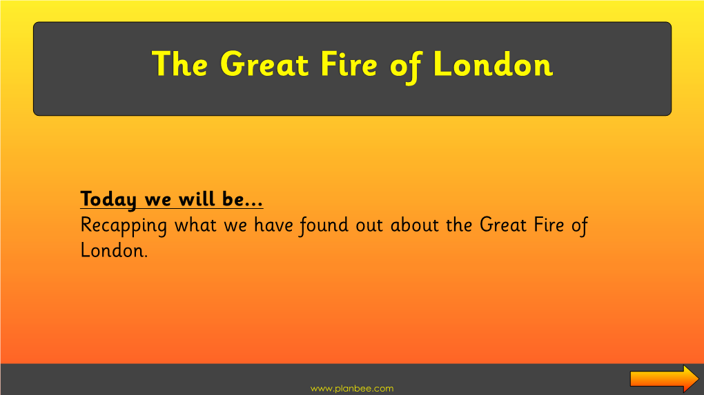 The Great Fire of London