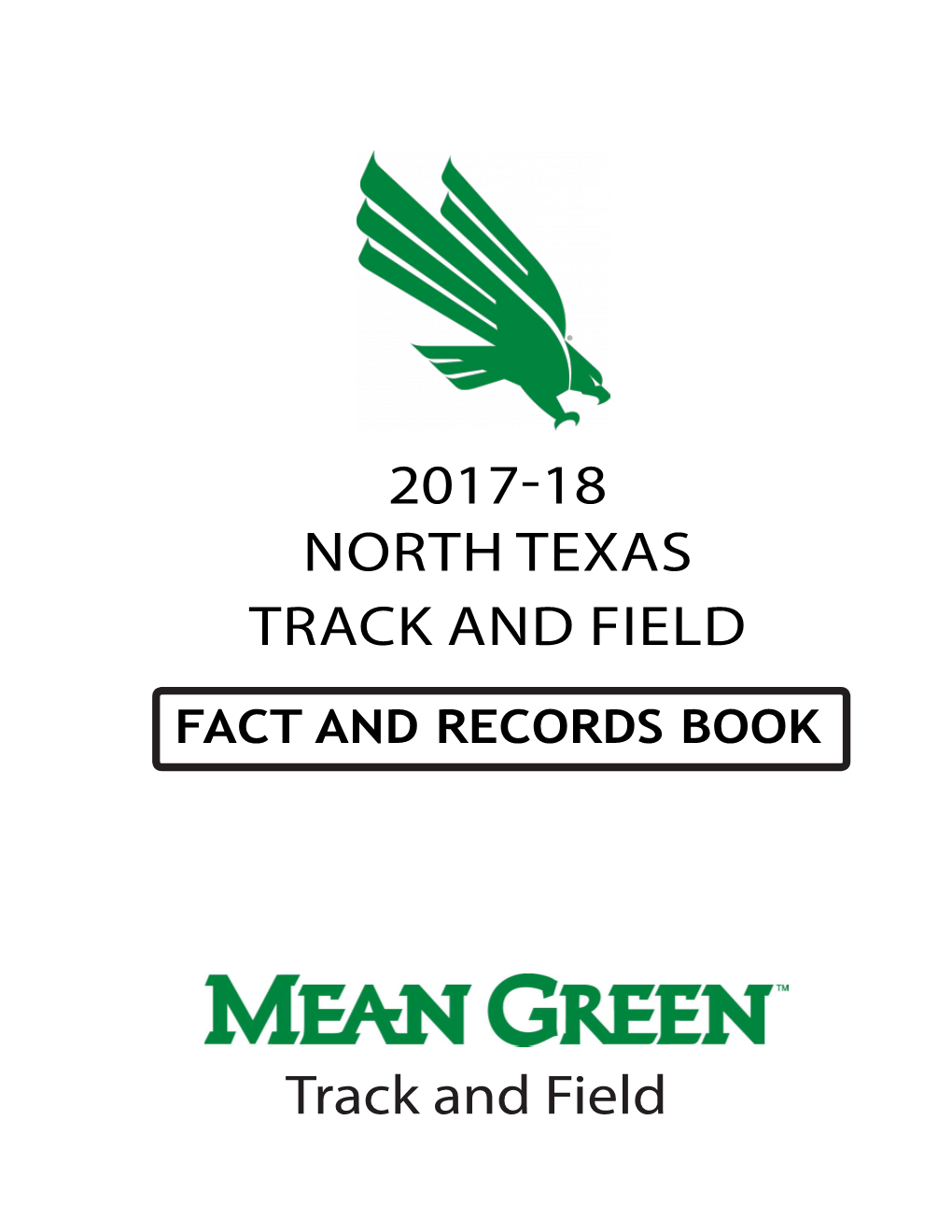 2017-18 North Texas Track and Field