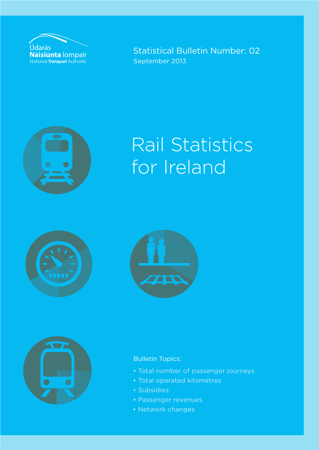 Rail Statistics for Ireland