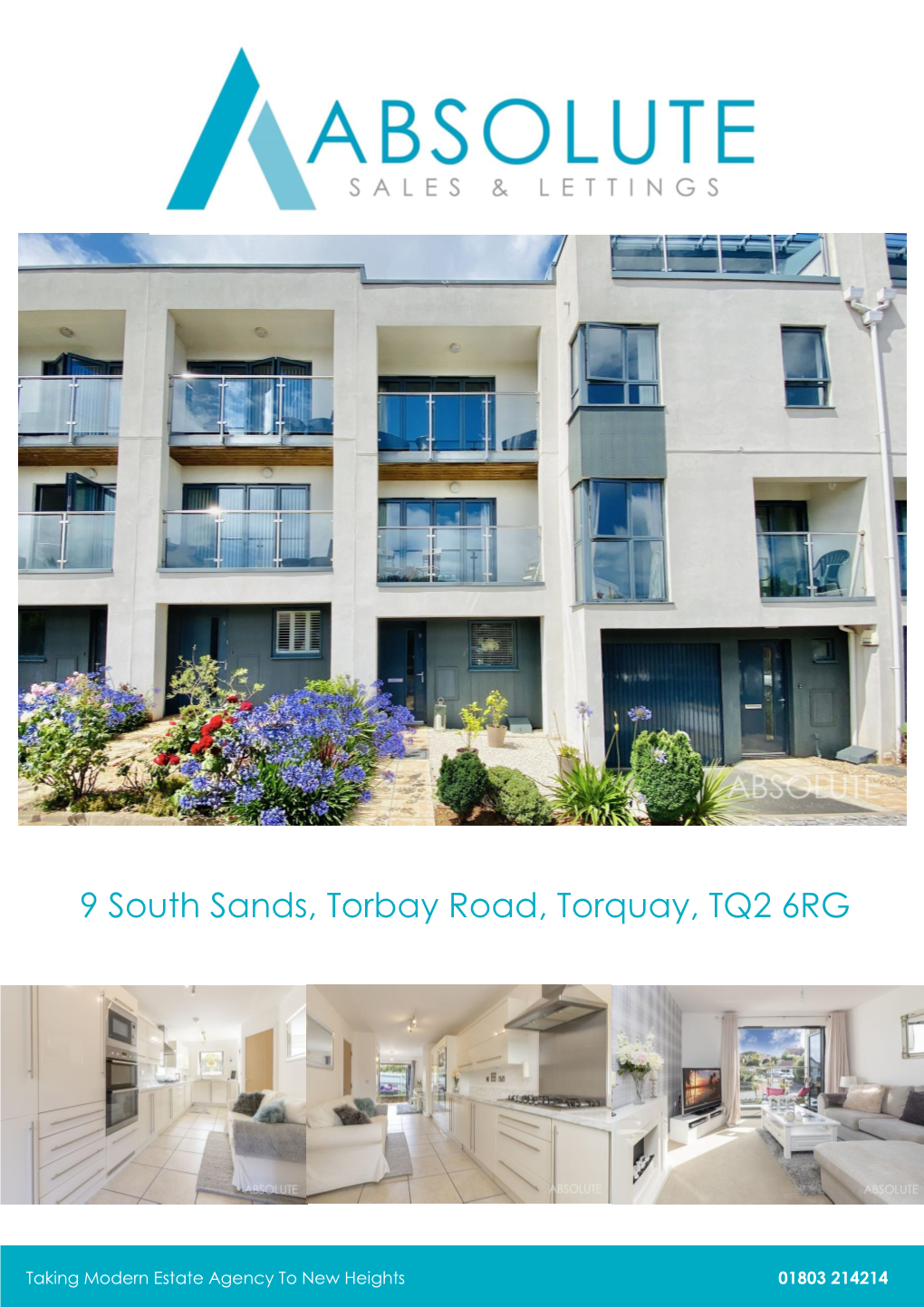 9 South Sands, Torbay Road, Torquay, TQ2 6RG