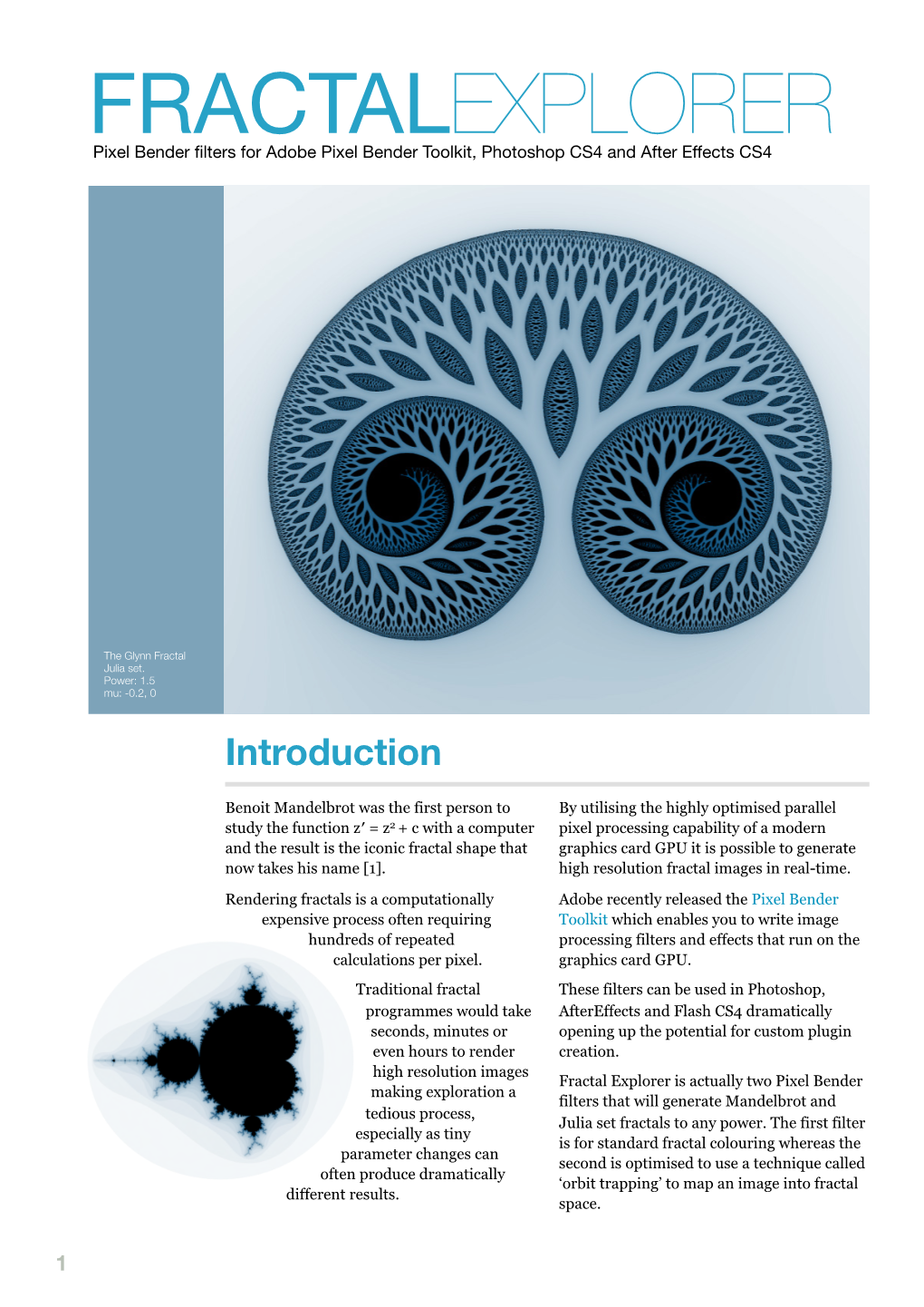 Fractal Explorer Guide