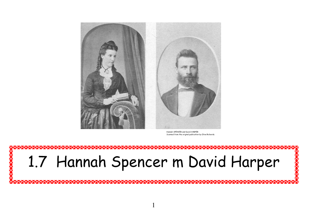 1.7 Hannah Spencer M David Harper