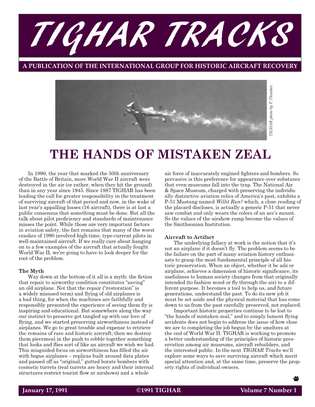 The Hands of Mistaken Zeal