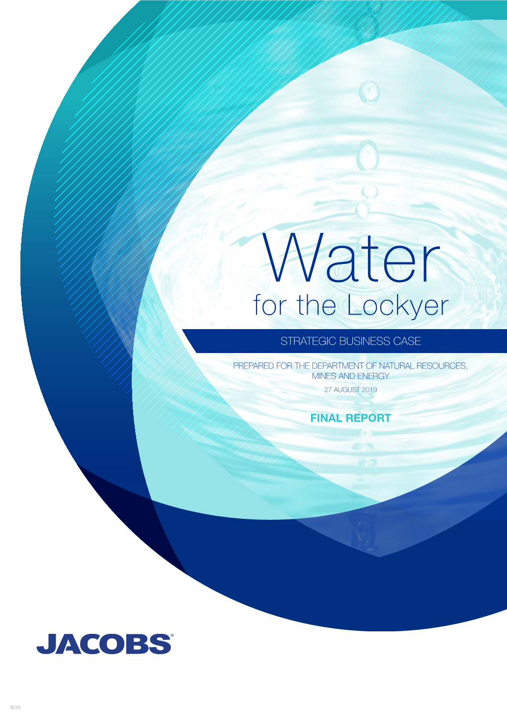 Water for the Lockyer: Strategic Business Case