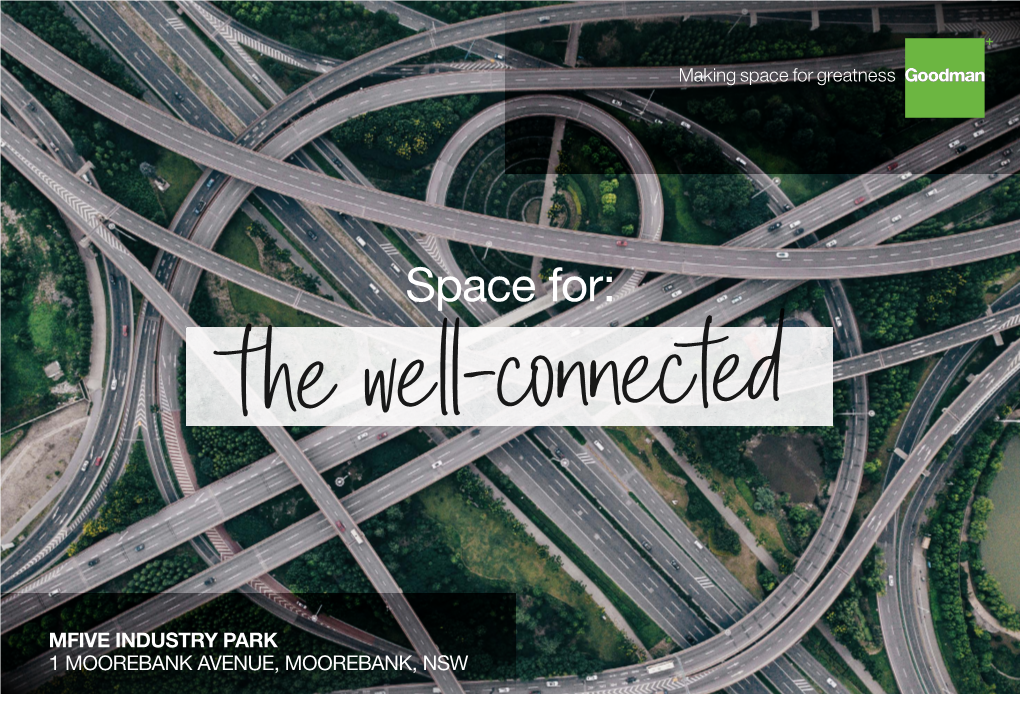 Space For: the Well-Connected