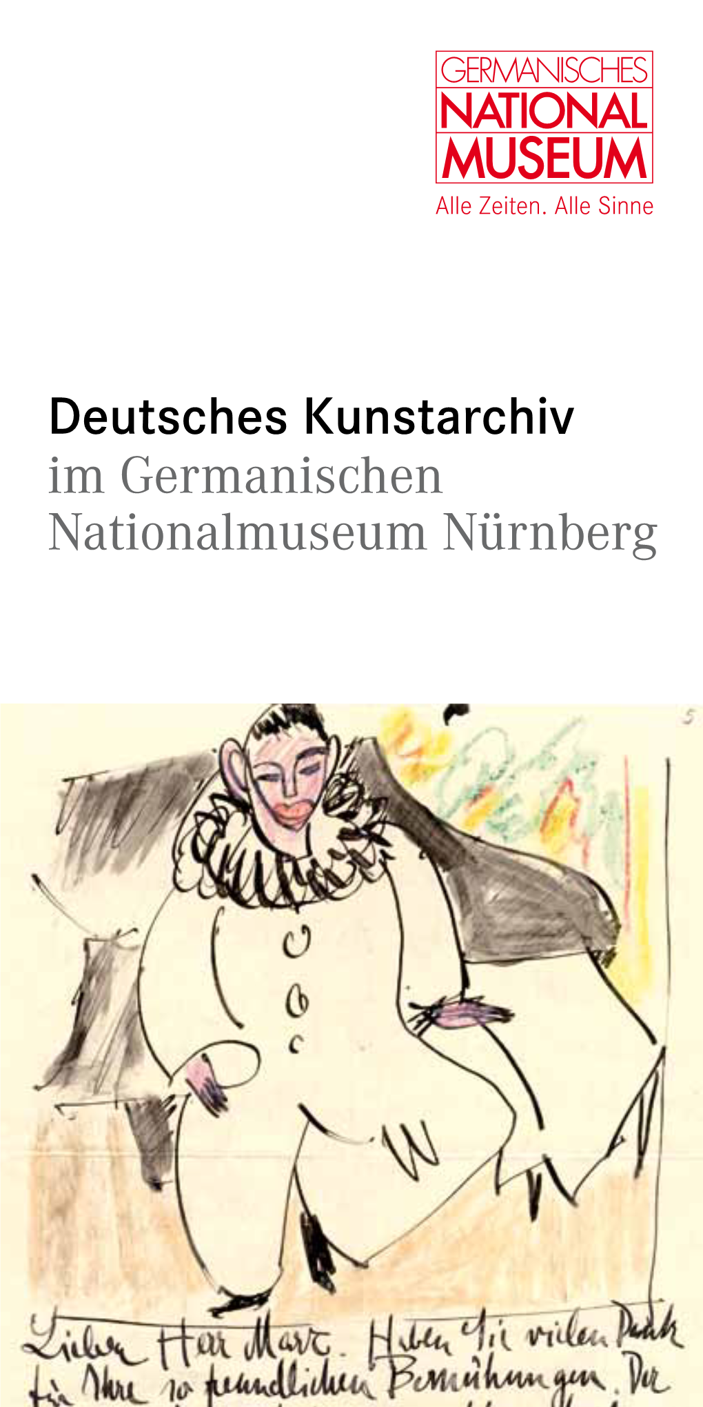 Deutsches Kunstarchiv Im Germanischen Nationalmuseum Nürnberg Deutsches Kunstarchiv Im Germanischen Nationalmuseum Nürnberg