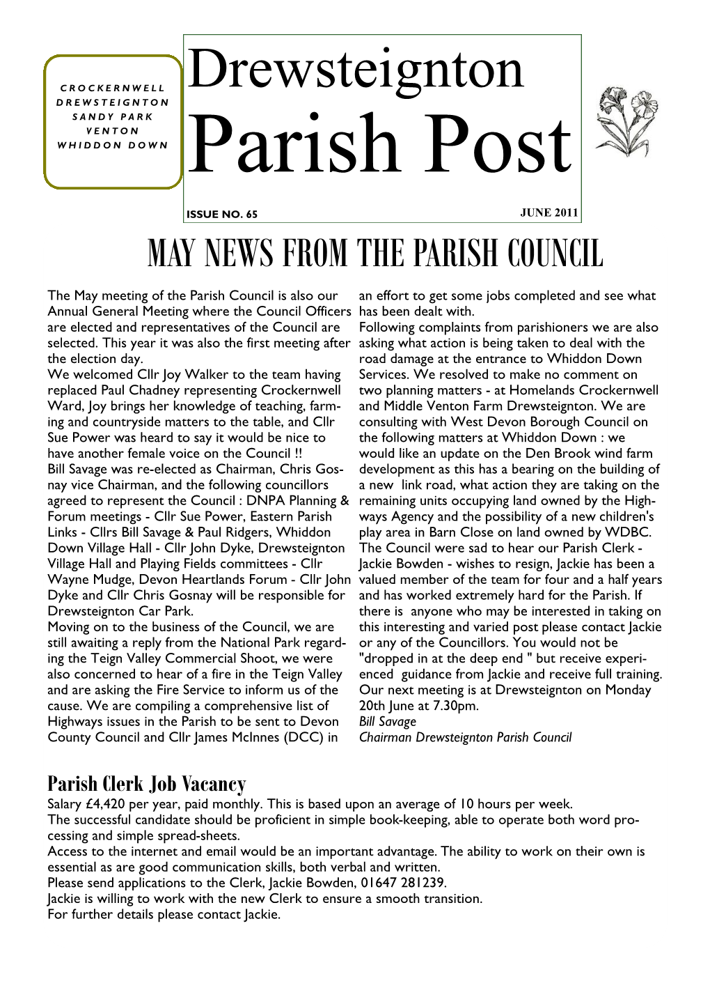 Parish Post June 2013