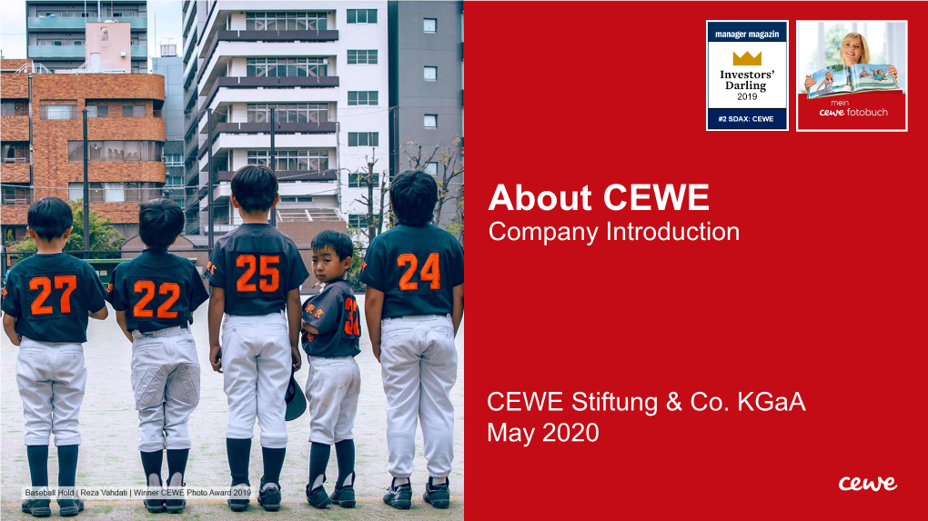 About CEWE Company Introduction