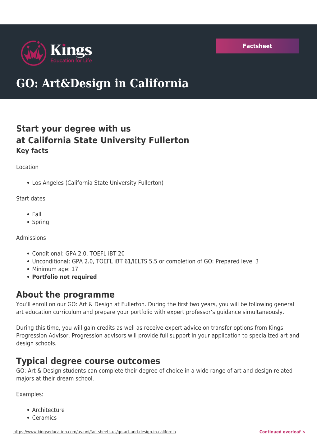Art&Design in California