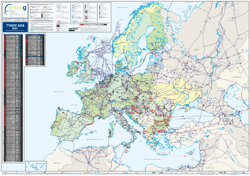 TYNDP 2018 Project Not (Yet) Marked on Map TRA-N-423 GCA Mosonmagyaróvár Advanced PCI POLARLED Submission