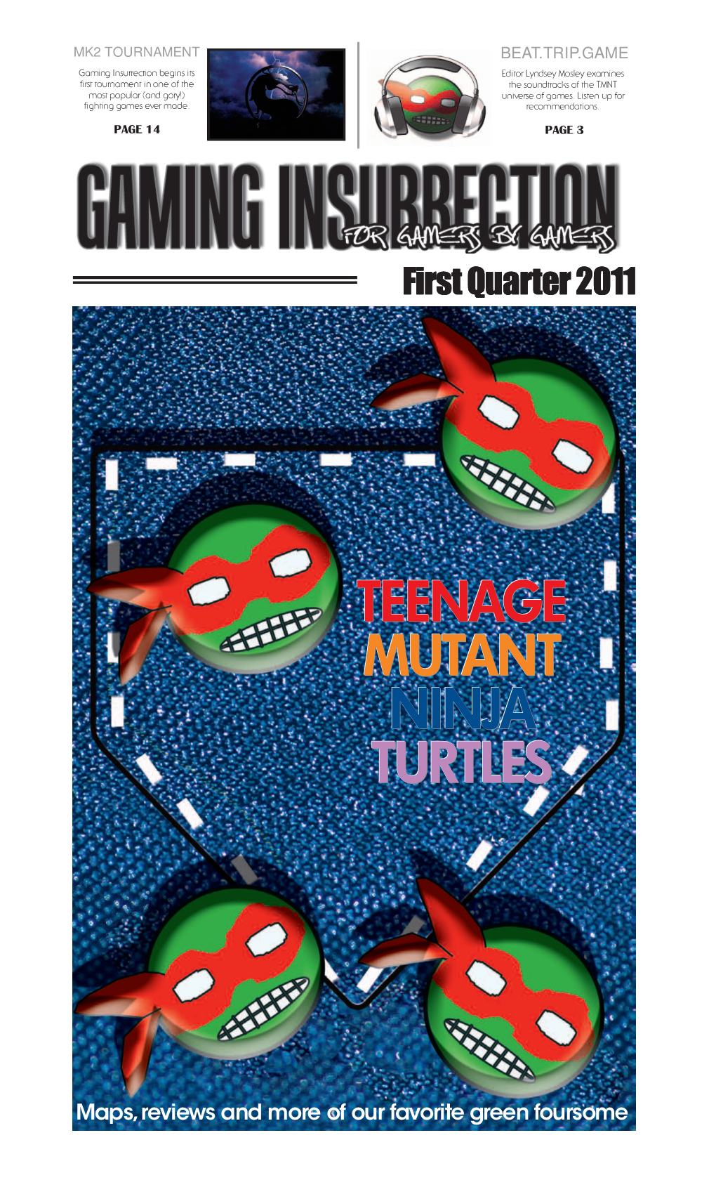 Teenage Mutant Ninja Turtles