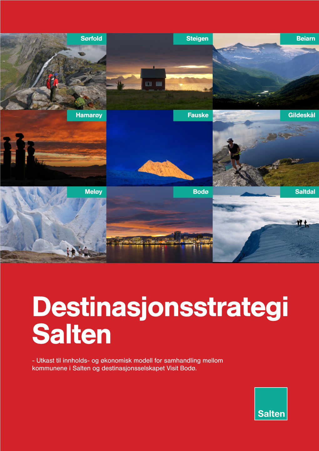 Destinasjonsstrategi Salten