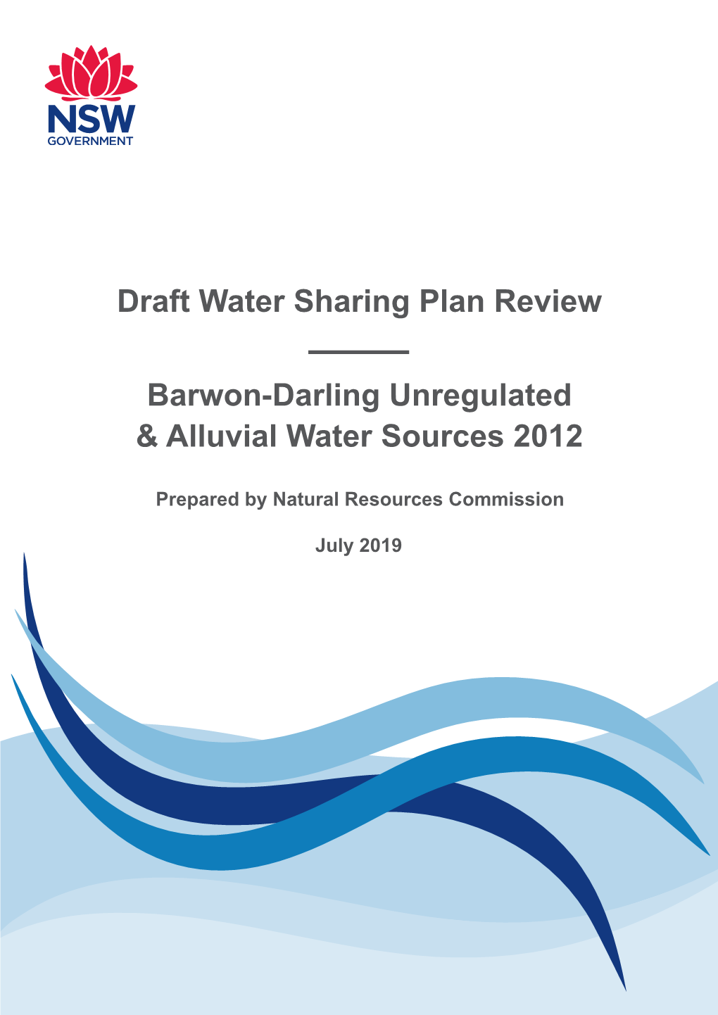 Draft Water Sharing Plan Review
