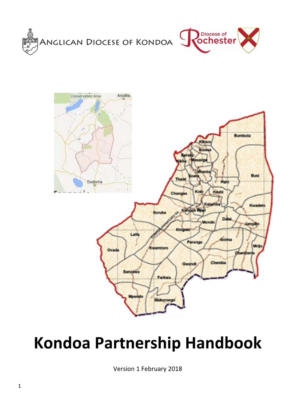 Kondoa Partnership Handbook