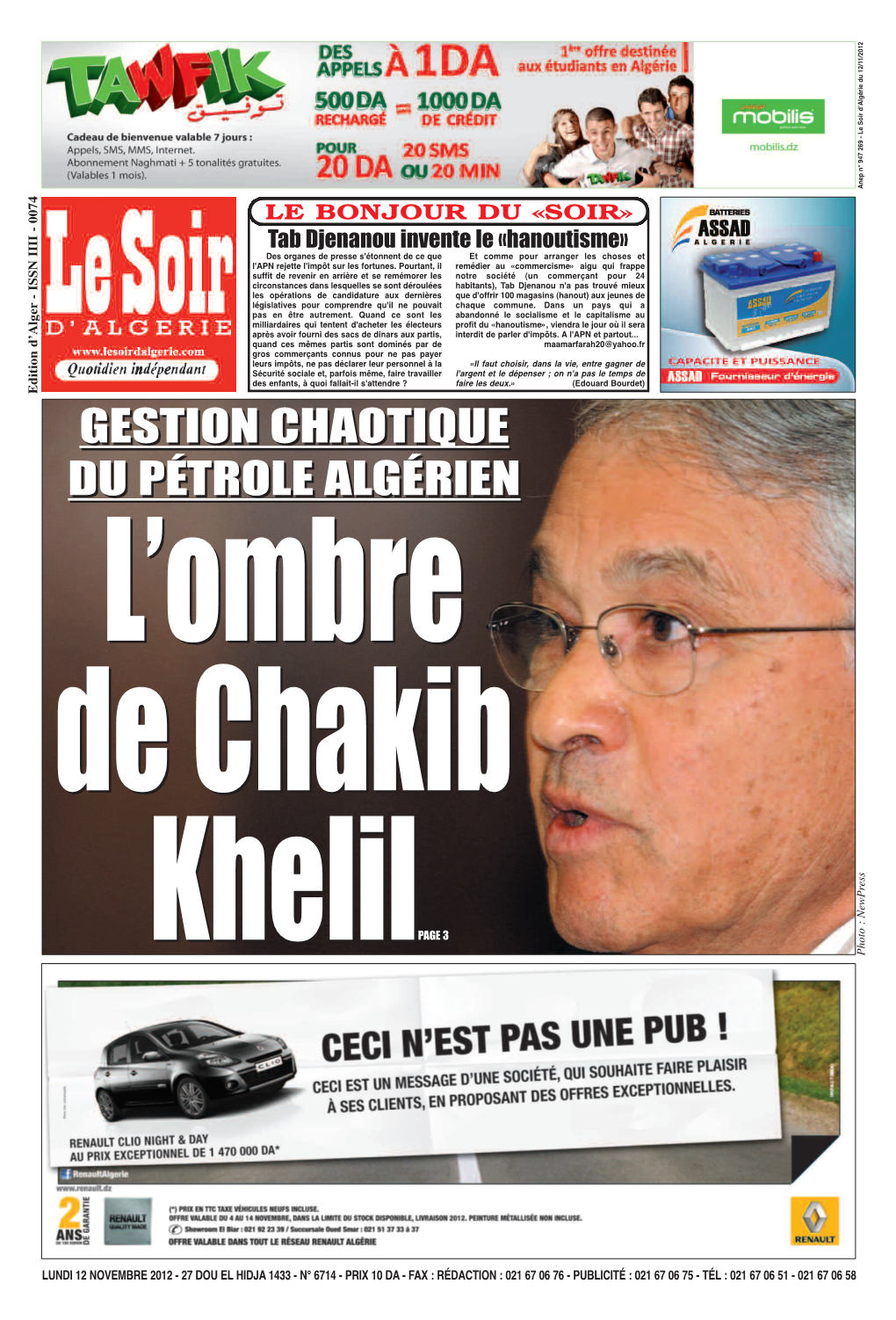 Lire Le Journal En