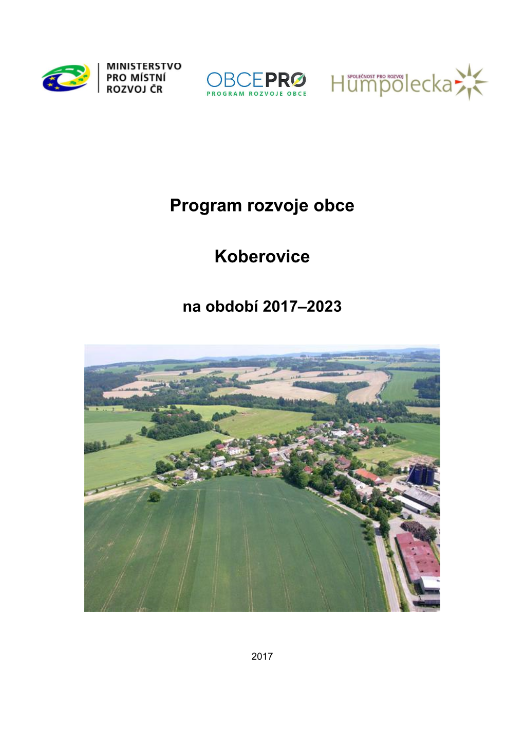 Program Rozvoje Obce Koberovice