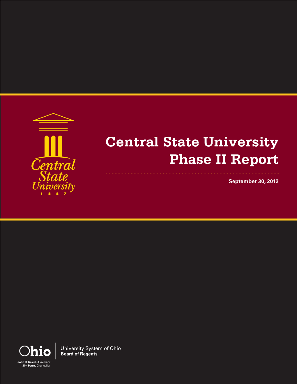 Central State University Phase II Report