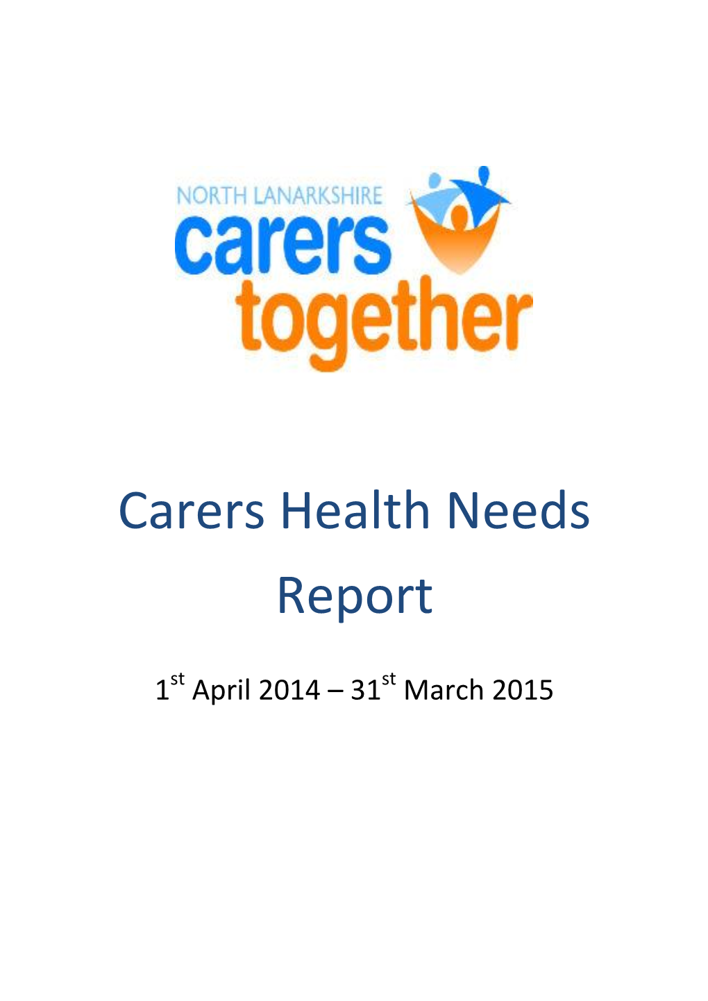 Carers Health Needs Report